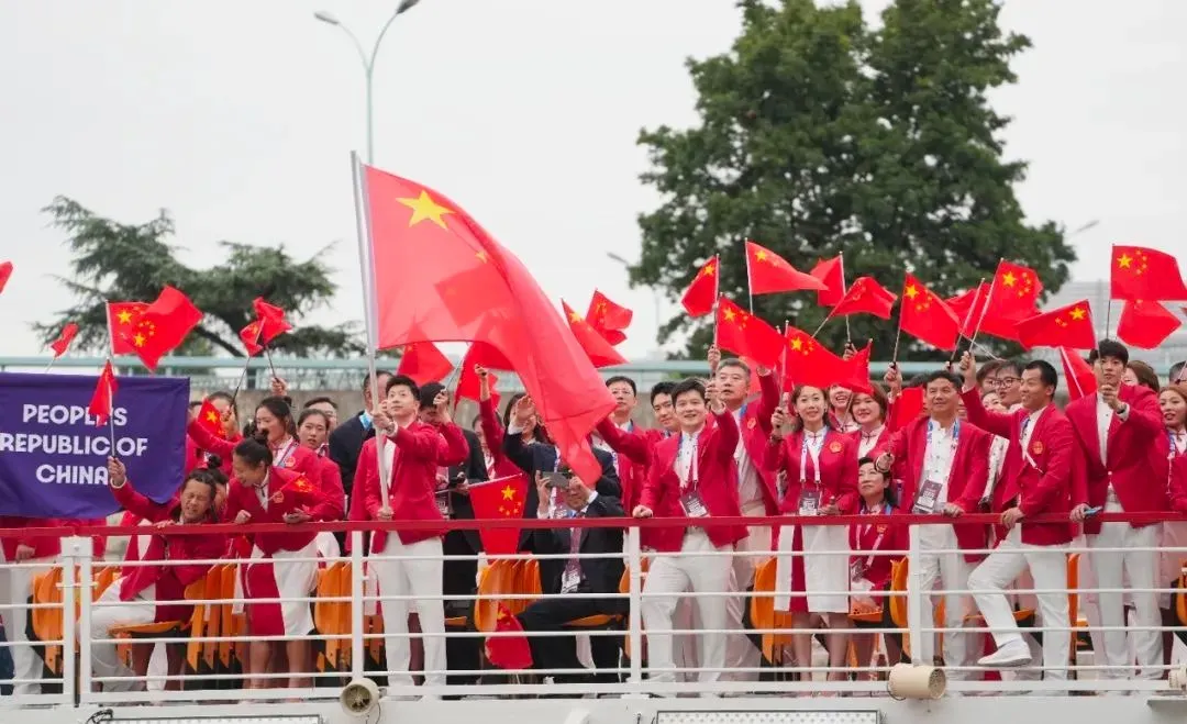 燃爆今夏！总台巴黎奥运会融媒体收视战报开局亮眼，合...