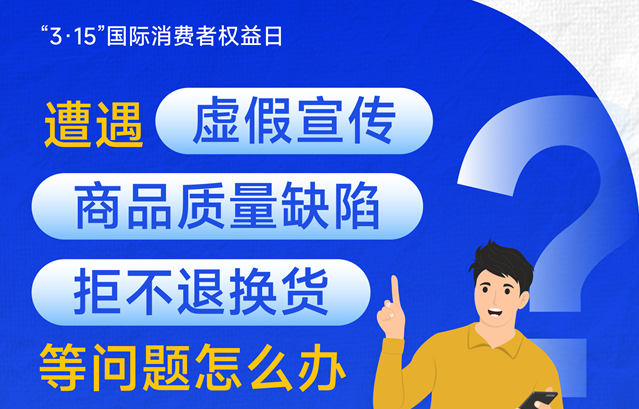 聚焦315 | 遭遇虚假宣传、商品质量缺陷、拒不退...