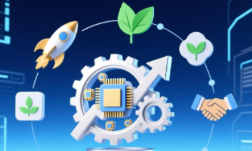 以科技创新为翼，布局新兴领域和未来产业，助企业发展...