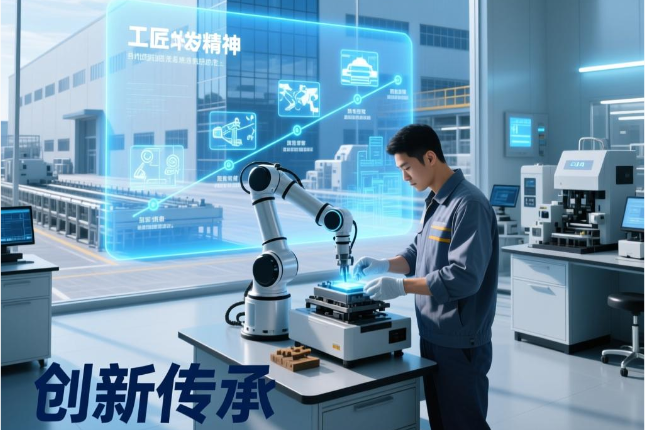 匠心筑梦：工匠精神驱动企业高质量发展的实践与思考