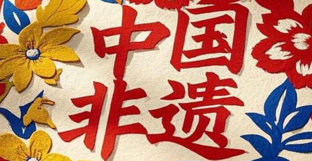 千年匠心，薪火相传---属于中国非遗的特有文化印记